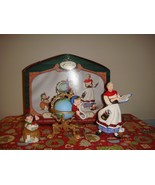 Hallmark 2001 Lettera Globus And Mrs Claus Collectors Club Ornament - €14,67 EUR