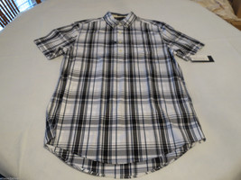 Men&#39;s Tommy Hilfiger shirt S small sm Custom Fit  Popover 7853539 Midnight 403 - £22.12 GBP