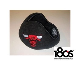 180s Chicago Bulls Ear Warmers / Ear Muffs New Free Shipping Mens Hat Cap - £20.63 GBP