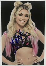 Alexa Bliss Signed Autographed WWE Glossy 4x6 Photo - $17.50