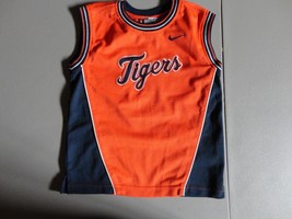 Detroit Tigers SEWN Nike MLB Baseball Polyester Sleeveless Jersey MLB Youth 6 - £15.41 GBP