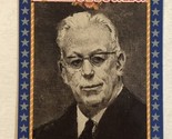Earl Warren Americana Trading Card Starline #156 - $1.97