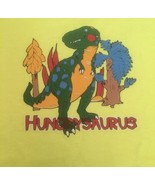 Kid’s T Shirt Dinosaur Hungrysaurus Child&#39;s Children&#39;s Youth XS Yellow N... - $9.49