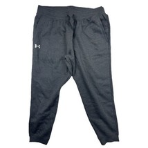 Under Armour Men&#39;s UA Rival Fleece Joggers Black XXL - £23.73 GBP