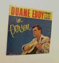 DUANE EDDY And The Rebels In Person Jamie  JLP-70-3025 Record Album LP Sealed - £128.80 GBP