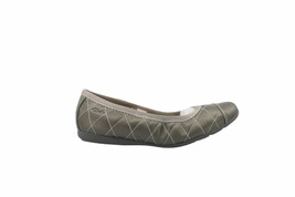 [67556] Clarks Dance Pop Girls Pewter Ballet Dance Shoes - $74.95