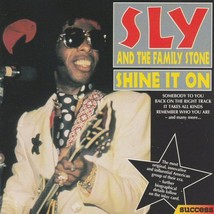 Sly And The Family Stone - Shine It On Europe Cd 1994 15 Tracks - $13.99