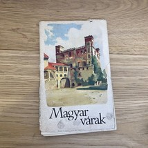 Budapest Magyar Varak Souvenir Photo Book Vintage - £6.35 GBP