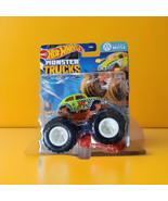 Hot Wheels Monster Trucks 2024 Volkswagen Beetle Green 1:64 With Crushab... - $17.58 CAD