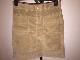 Athleta Washed Velvet Skirt Size 2 - £22.09 GBP