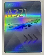 (Airline Collectibles) Delta Airlines - AIRBUS A321NEO - Pilot Trading Card - $30.00