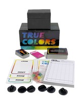 Pressman True Colors Revealing Party Game for Friends and Families 2018 ... - $10.77