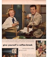Dick Powell June Allyson Ad original clippings magazine photo 1pg 9x12 #... - €5,94 EUR