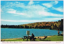 Postcard Lake Of Two Rivers Algonquin Park Ontario - £2.31 GBP