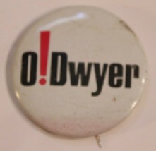 Vintage O&#39;Dwyer Campaign Pinback Button  J3 - £3.94 GBP