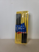Vintage Ekco Set of 6 Fondue Forks In Original Package  59272   2003 - £9.49 GBP