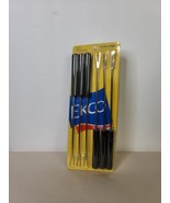 Vintage Ekco Set of 6 Fondue Forks In Original Package  59272   2003 - £9.27 GBP