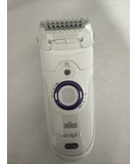 Braun Silk Epil 9 5378 White Portable Wet &amp; Dry Hair Removal Epilator TE... - $647.93 MXN