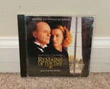 Remains Of The Day (CD, 1993, Ang) Enregistrement de la bande originale... - $12.35