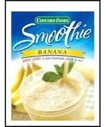 Concord Foods Banana Smoothie Mix 2 oz Pouch (Case of 18 ) - $24.99