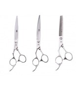 Shear Direct Scissor Japanese Steel 440C SET BT3-80 LEFTY dog cat  pet g... - $352.69 CAD