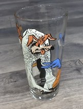 Road Runner/Wile E Coyote Pepsi Collector Series Glass Vintage 1976 Loon... - £9.49 GBP