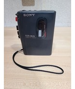 SONY TCM-353V CASSETTE RECORDER VOR VARIABLE SPEED (FF Doesn&#39;t Work*) Te... - £7.44 GBP