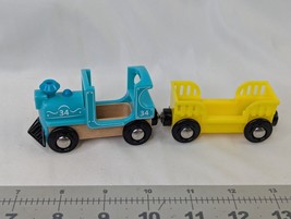 Disney Brio Wooden Plastic Train Lot - $14.95