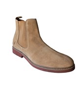 Hush Puppies Men&#39;s Detroit Chelsea Leather Slip On Boot - €51,35 EUR