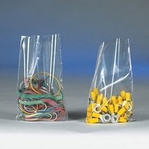 14&quot; x 18&quot; - 1 Mil Flat Poly Bags (1000/Case) - $94.96