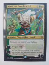Ajani The Greathearted Magic The Gathering War Of The Spark 184 MTG Plan... - $2.60