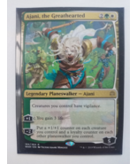 Ajani The Greathearted Magic The Gathering War Of The Spark 184 MTG Plan... - $2.60