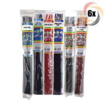 6x Packs Blunt Life Jumbo Assorted Scent Incense Sticks | 30 Sticks Each | 19&quot; - £31.05 GBP