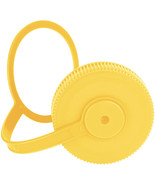 Nalgene 32oz 48oz Wide Mouth Replacement Cap (Yellow) - $11.98 CAD