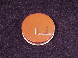 Vintage Marcelle Rouge Compact, no. 128, with mirror - $6.50