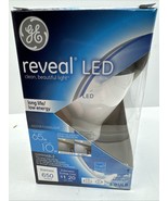 GE 65w/10w 650 Lumens reveal LED  Indoor Floodlight Dimmable Bulb COMBIN... - $98.26 MXN