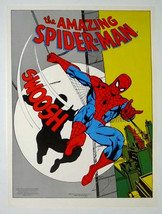 1979 Amazing Spider-man poster, 1970&#39;s Marvel Comics Welch&#39;s 22x17 Promo Premium - £39.46 GBP