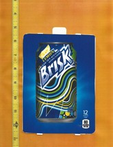 HVV Size Brisk Ice Tea with Lemon 12oz CAN Soda Vending Machine Flavor Strip - £2.34 GBP