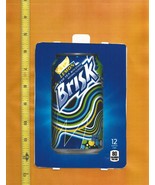 HVV Size Brisk Ice Tea with Lemon 12oz CAN Soda Vending Machine Flavor S... - $4.10 CAD