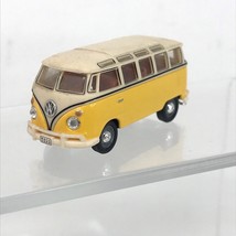 EUC Hongwell Cararama VW Volkswagen Yellow Bus Multi Window COMB1 Bull 1960 - $14.80