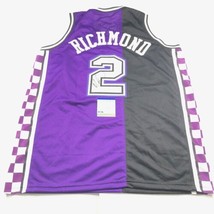 Mitch Richmond Signed Jersey PSA/DNA Sacramento Kings Autographed - £112.08 GBP