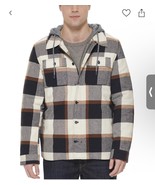 Medium  Levi&#39;s New! Men&#39;s Flannel Shirt Jacket BNWTS Retails $130.00 - $89.16 CAD