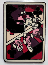 Disney Alice in Wonderland 2011 Walrus and Oysters Playing Card Pin - $29.69