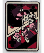 Disney Alice in Wonderland 2011 Walrus and Oysters Playing Card Pin - $40.69 CAD