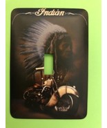 Indian Metal Switch Plate Motorcycles - £7.24 GBP