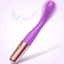 G Spot Vibrator Sex Toys with 9 Vibration Settings, Rose Sex Toy (Purple) - £13.75 GBP