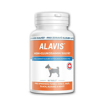 Genuine Alavis MSM Glucosamine for Dogs Joints Bone 60 capsule Vitamins ... - £34.66 GBP