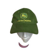 John Deere &#39;Nothing Runs Like a Deere&#39; Adjustable Green Hat Cap - £7.34 GBP