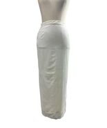 Beautiful Dolce Gabbana Off White Mesh Skirt Size 40EU - 24&quot; Waist Made ... - €42,18 EUR