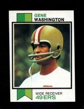 1973 Topps #460 Gene Washington Exmt 49ERS Nicely Centered *X57202 - $4.90